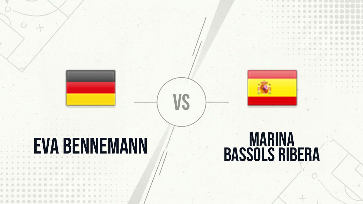 Pronostic Eva Bennemann Marina Bassols Ribera