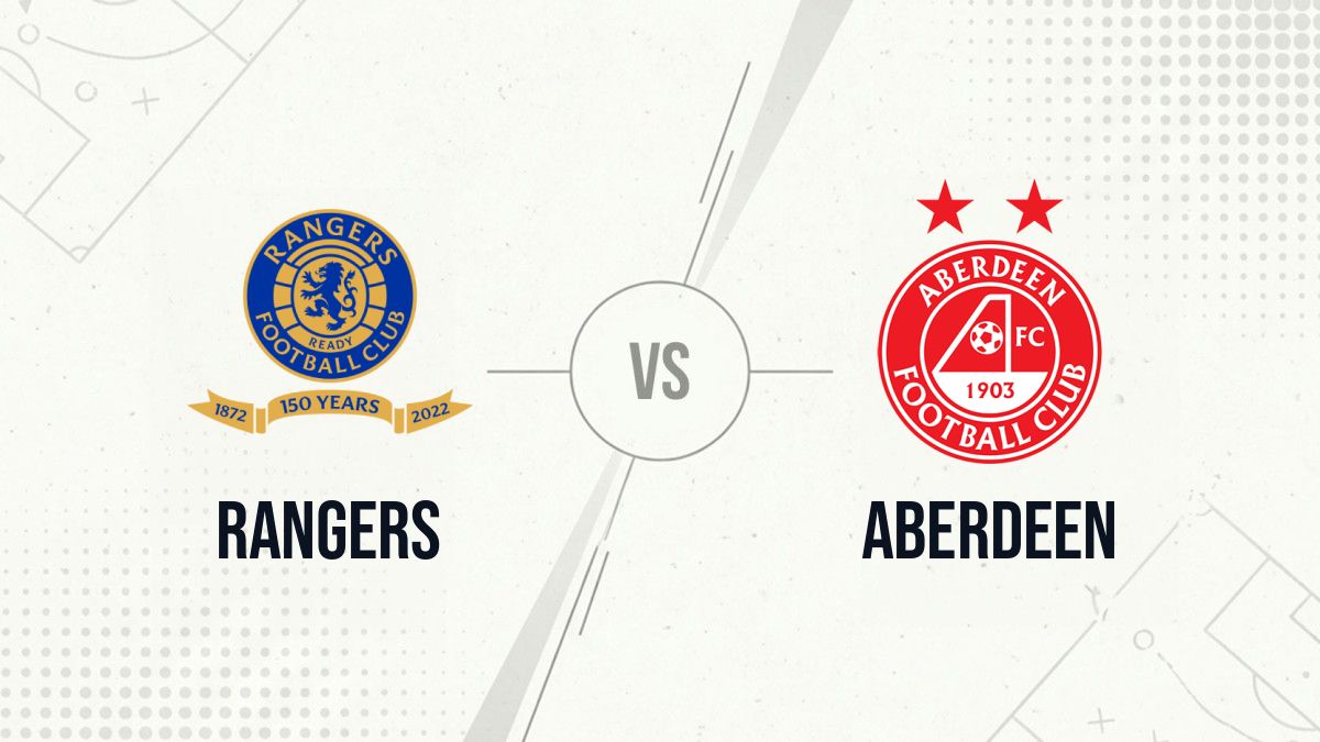 Pronostic Rangers Aberdeen