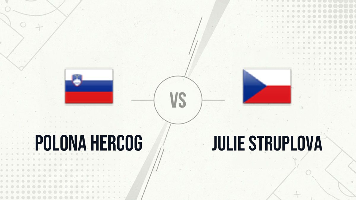 Pronostic Polona Hercog Julie Struplova