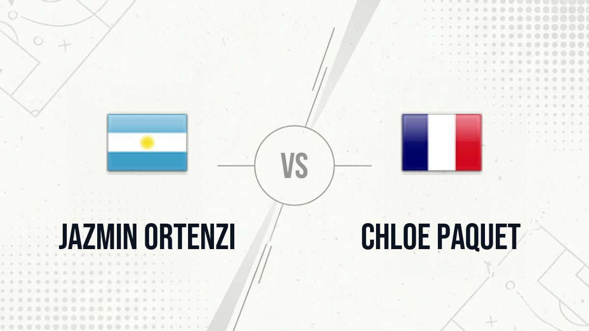 Pronostic Jazmin Ortenzi Chloe Paquet