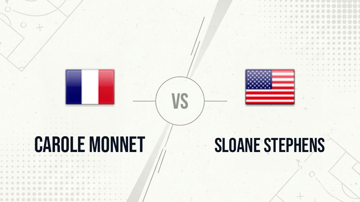 Pronostic Carole Monnet Sloane Stephens