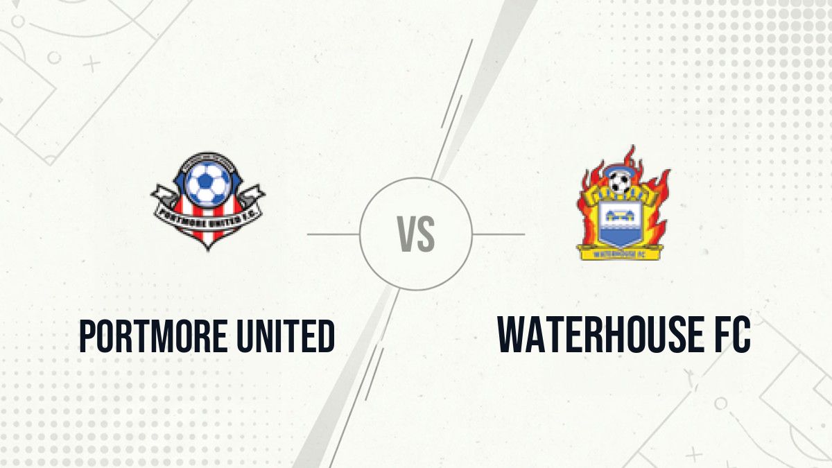 Pronostic Portmore United Waterhouse FC
