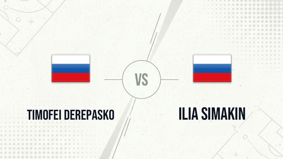 Pronostic Timofei Derepasko Ilia Simakin