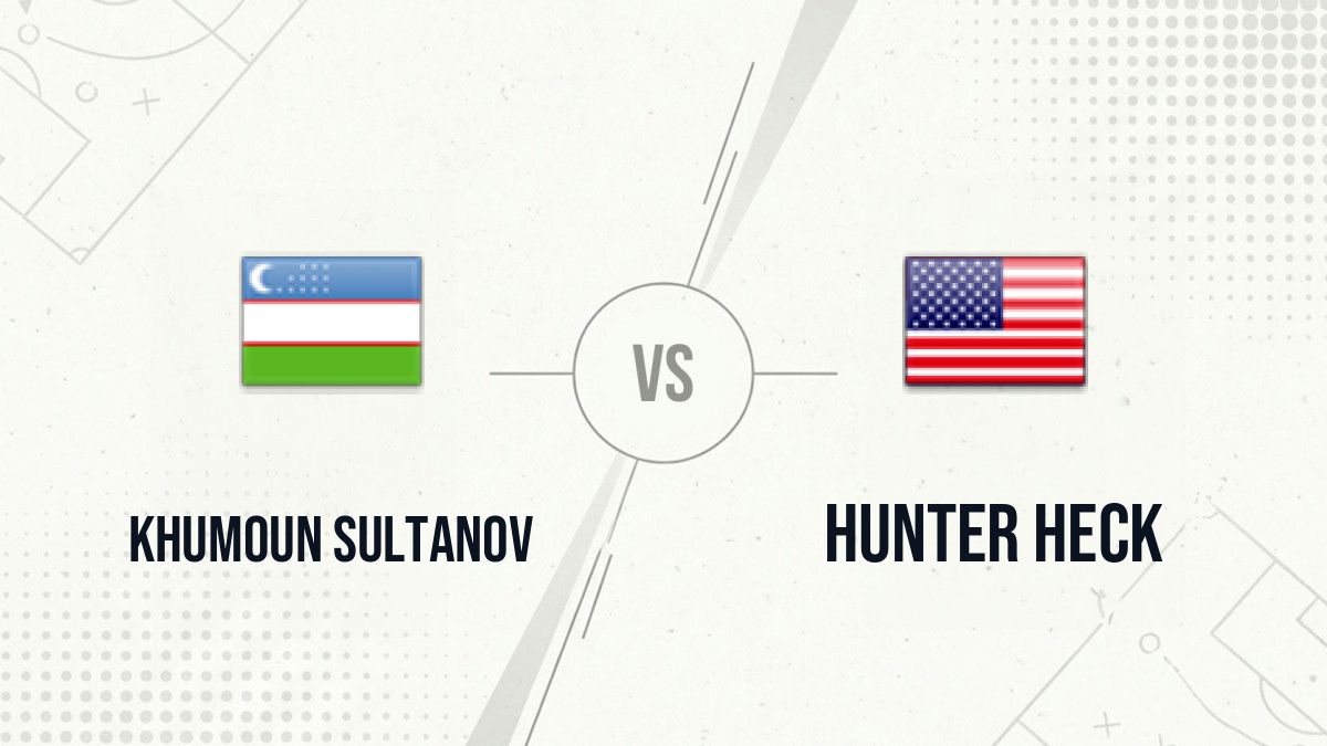 Pronostic Khumoun Sultanov Hunter Heck