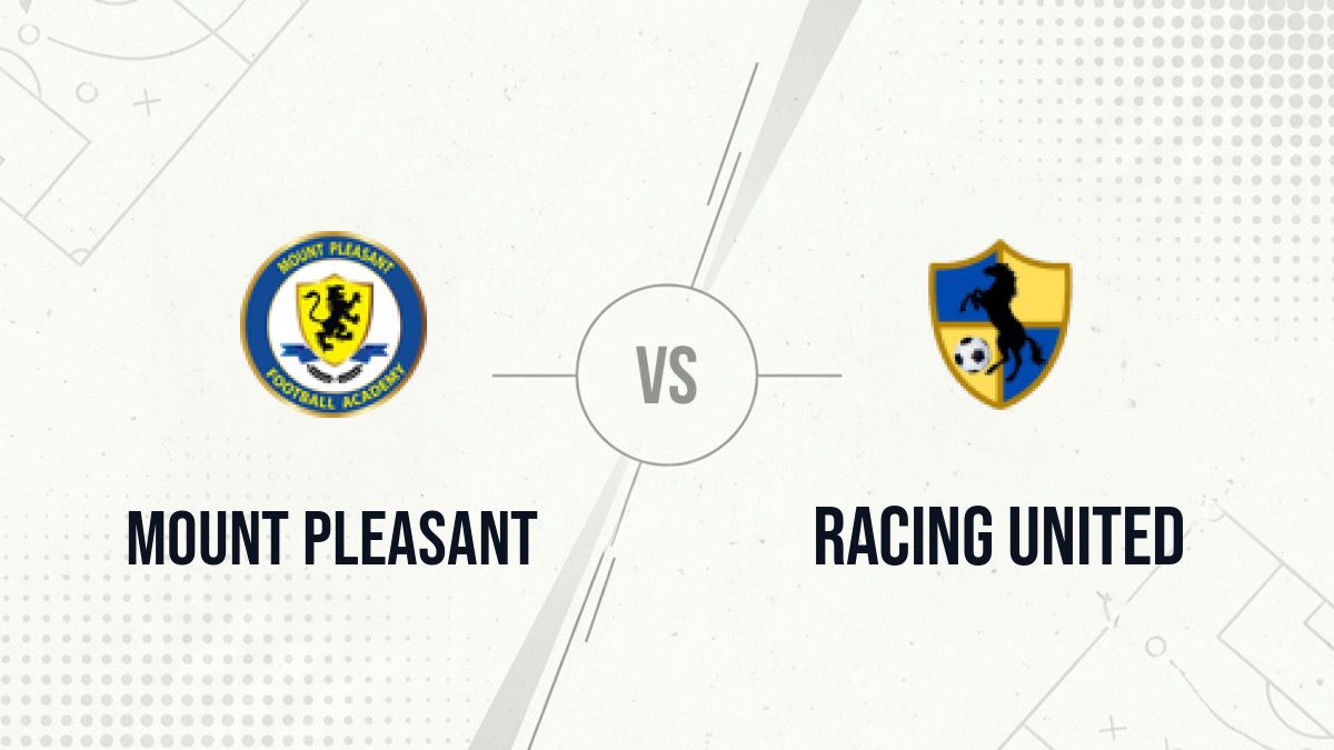Pronostic Mount Pleasant Racing United
