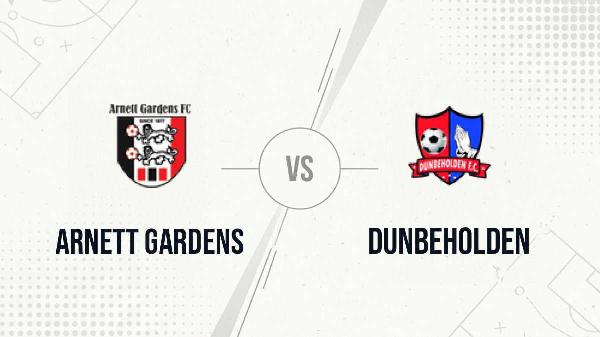 Pronostic Arnett Gardens Dunbeholden