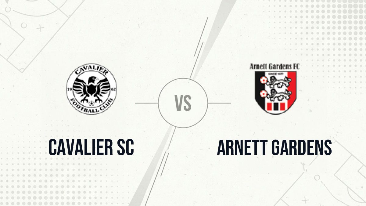 Pronostic Cavalier SC Arnett Gardens