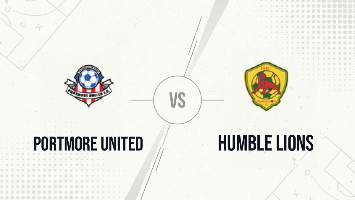 Pronostic Portmore United Humble Lions