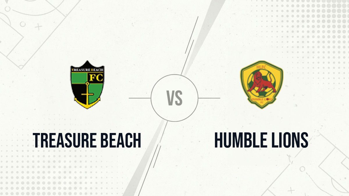 Pronostic Treasure Beach Humble Lions