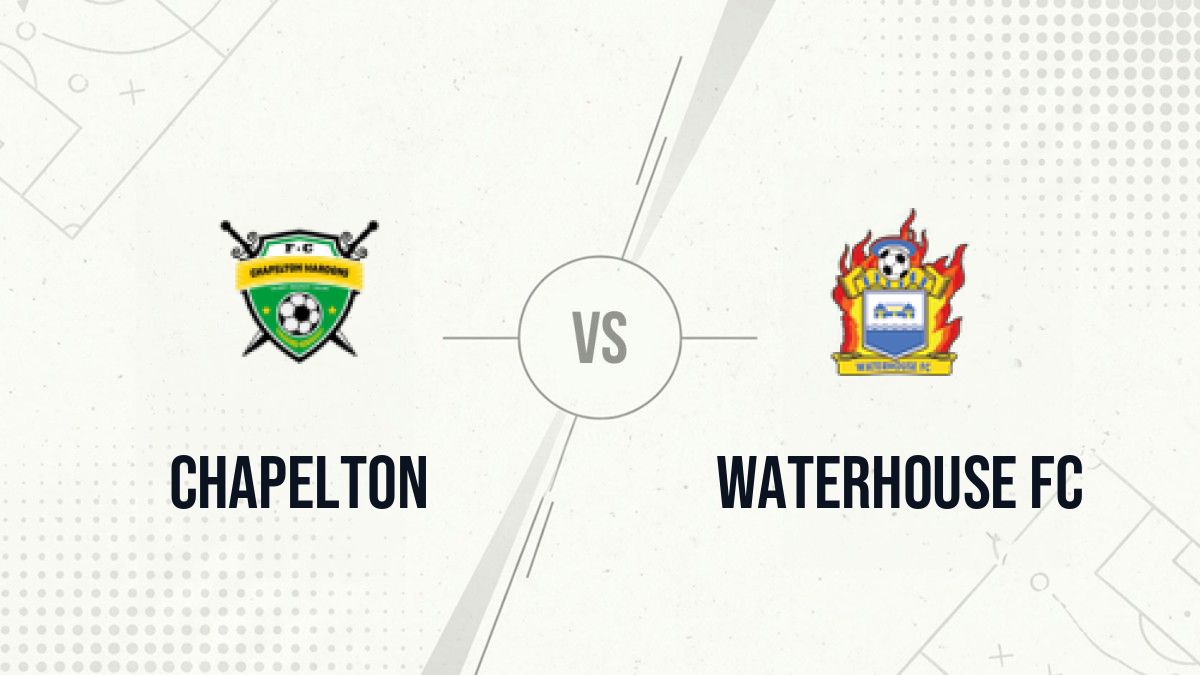 Pronostic Chapelton Waterhouse FC