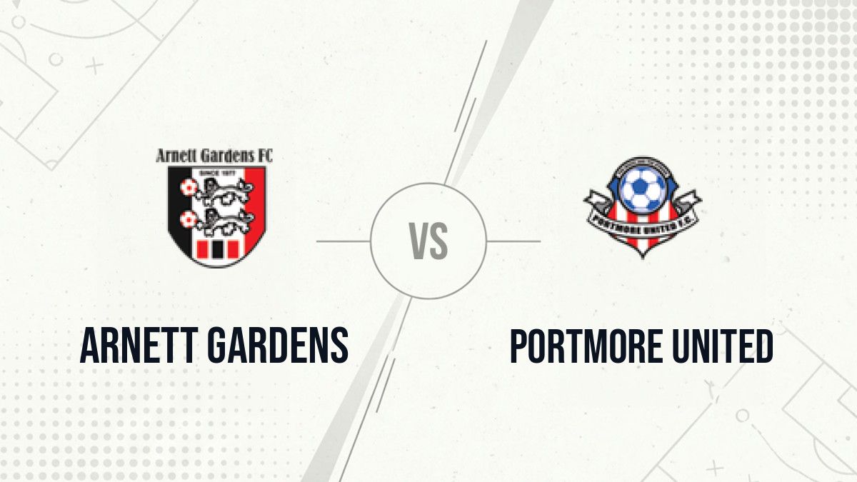 Pronostic Arnett Gardens Portmore United