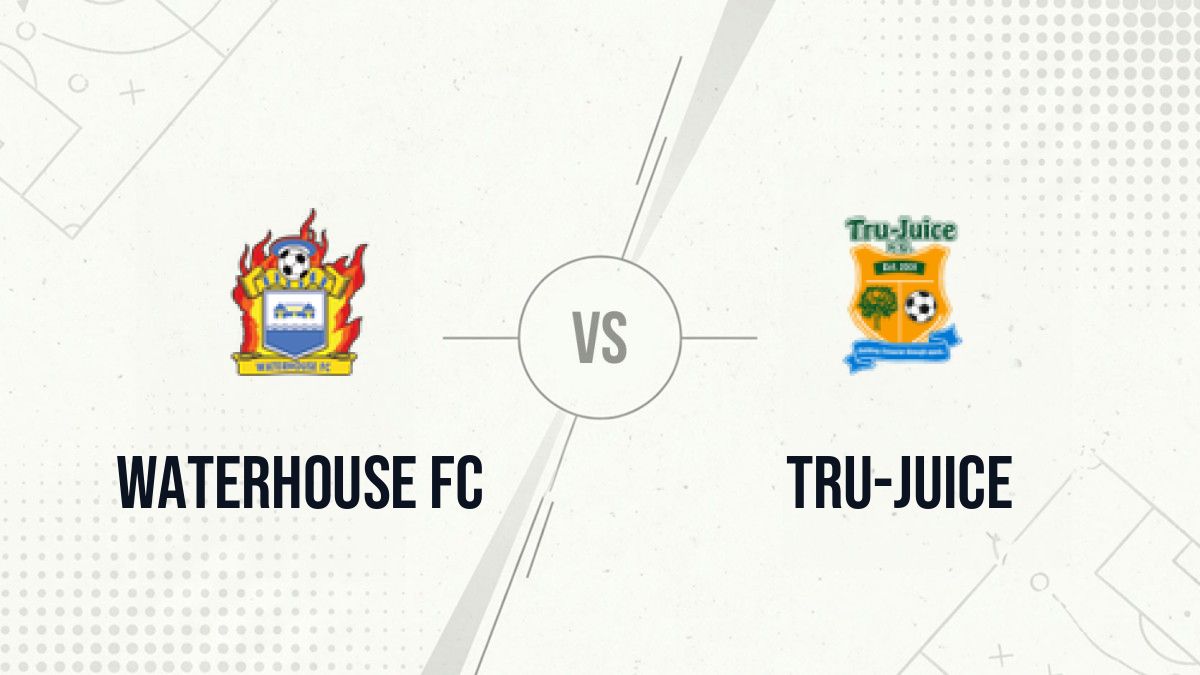 Pronostic Waterhouse FC Tru-Juice