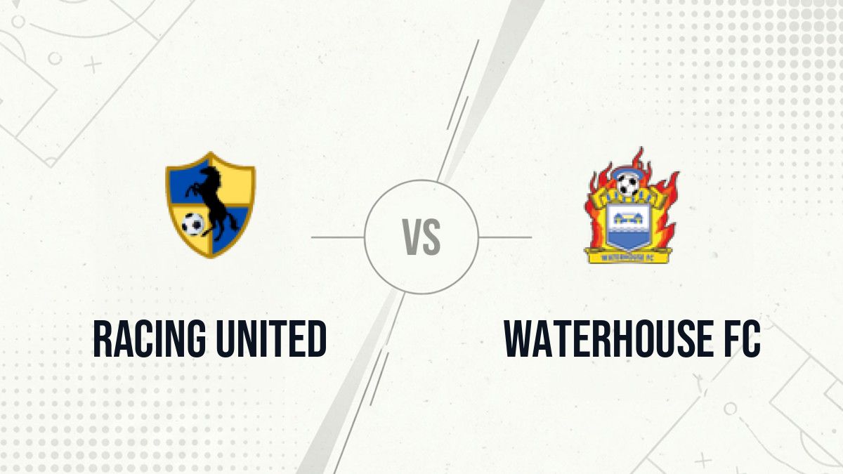 Pronostic Racing United Waterhouse FC