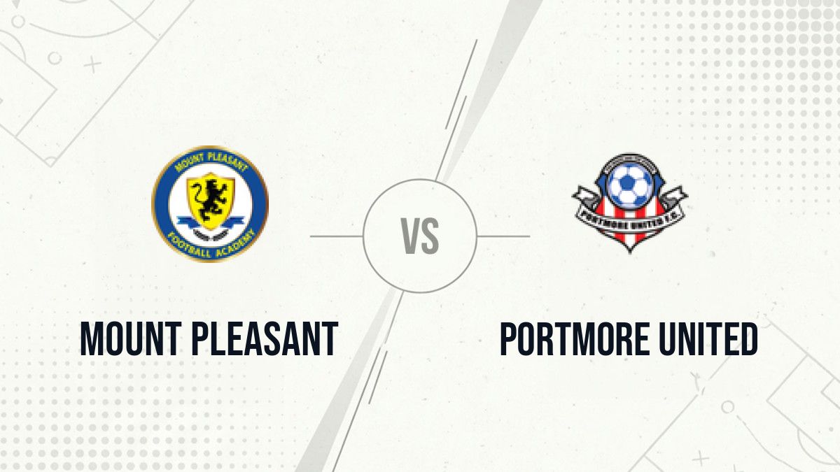 Pronostic Mount Pleasant Portmore United