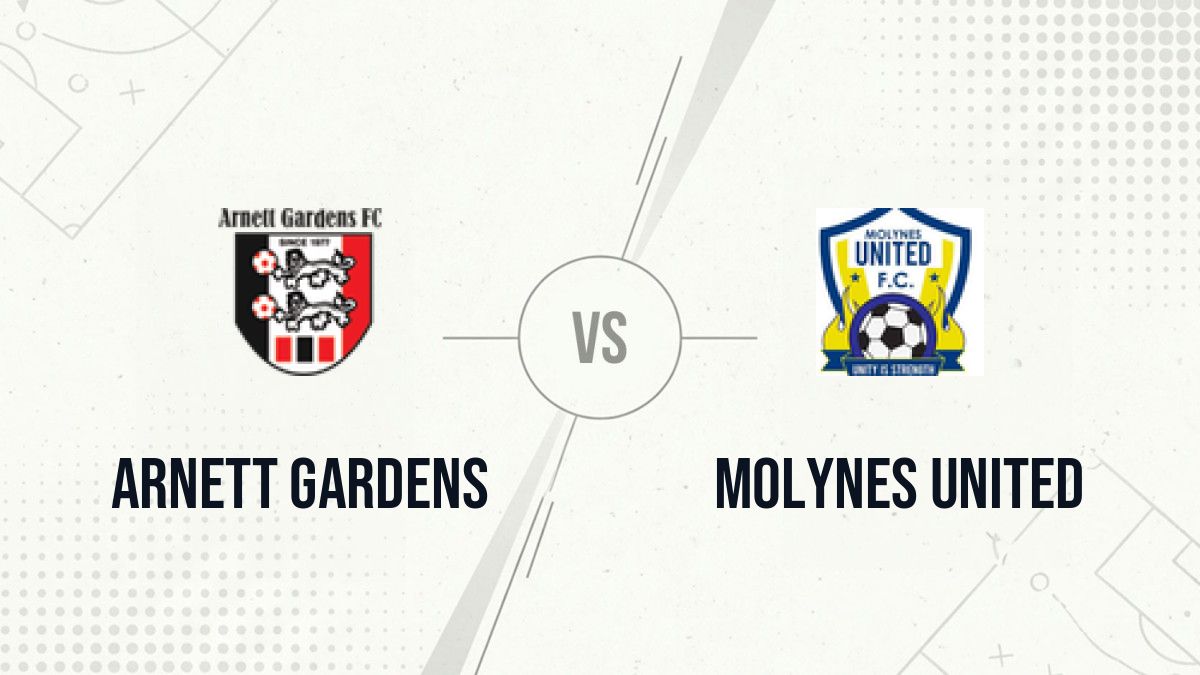 Pronostic Arnett Gardens Molynes United