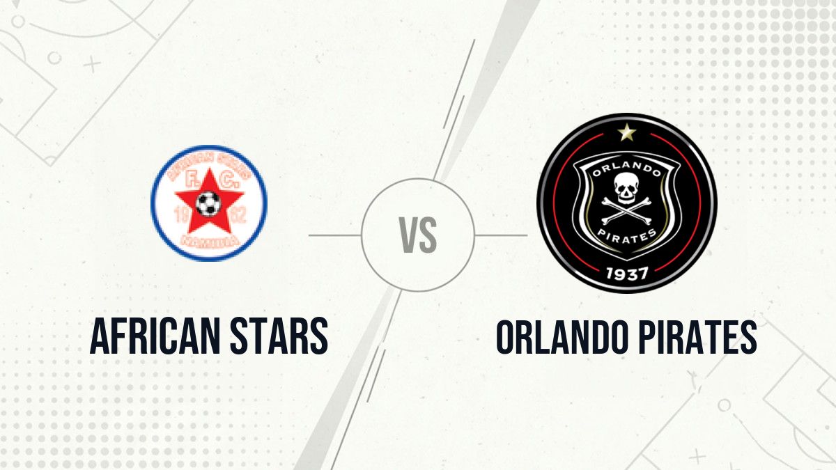 Pronostic African Stars Orlando Pirates