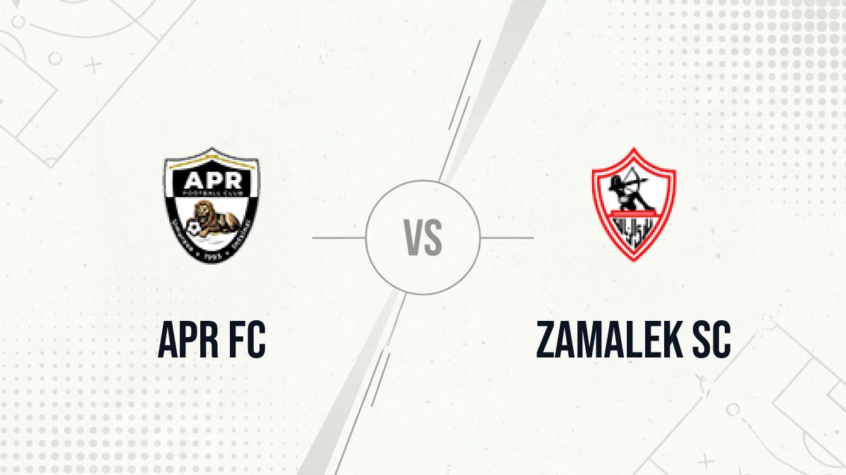 Pronostic APR FC Zamalek SC