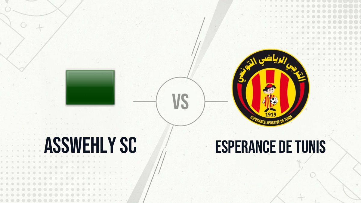 Pronostic Asswehly SC Esperance de Tunis