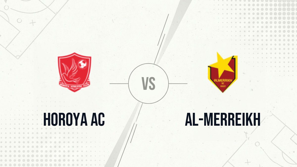 Pronostic Horoya AC Al-Merreikh