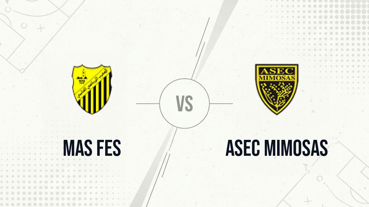 Pronostic MAS Fes ASEC Mimosas