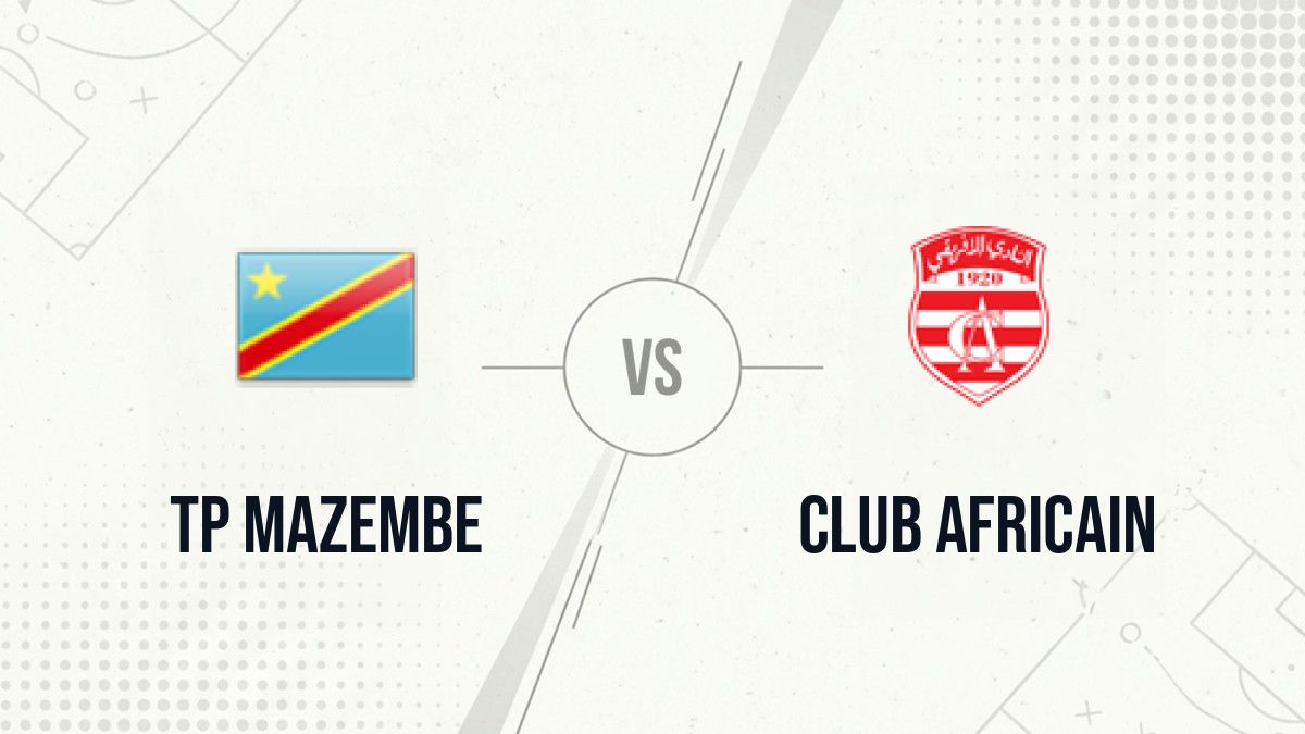 Pronostic TP Mazembe Club Africain