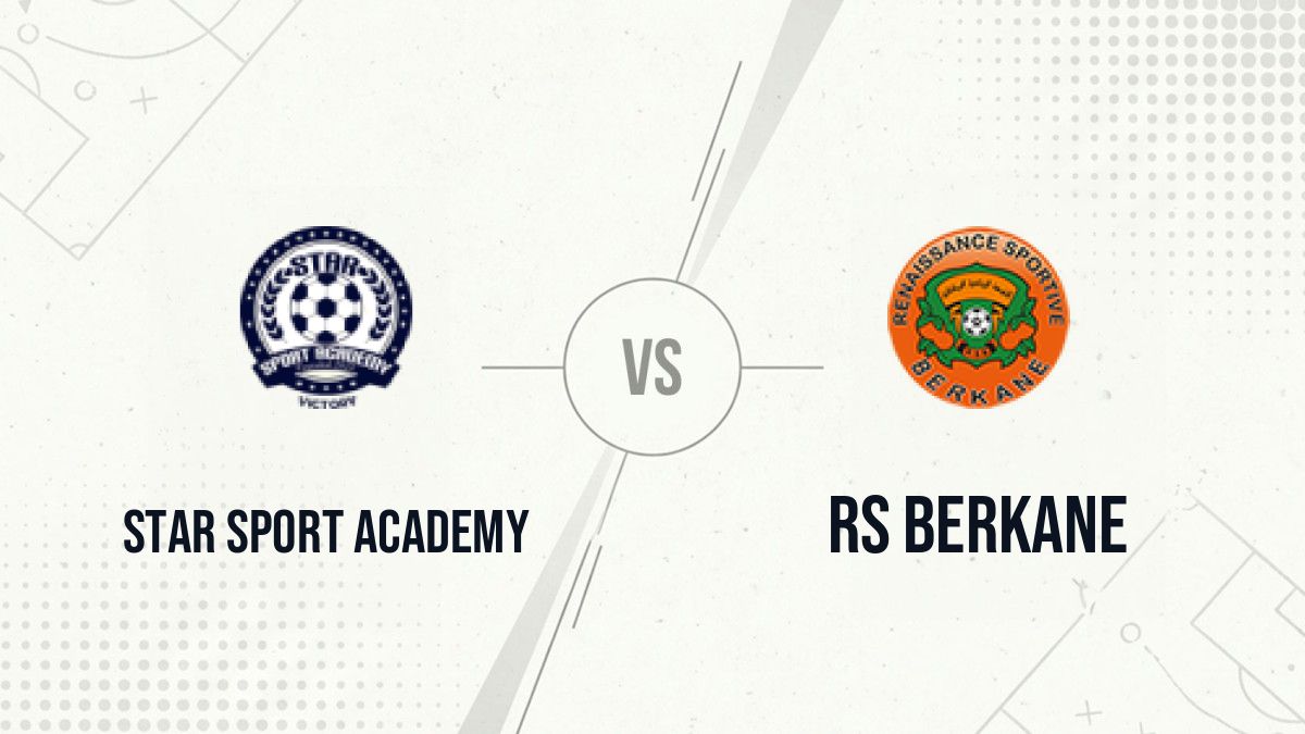 Pronostic Star Sport Academy RS Berkane