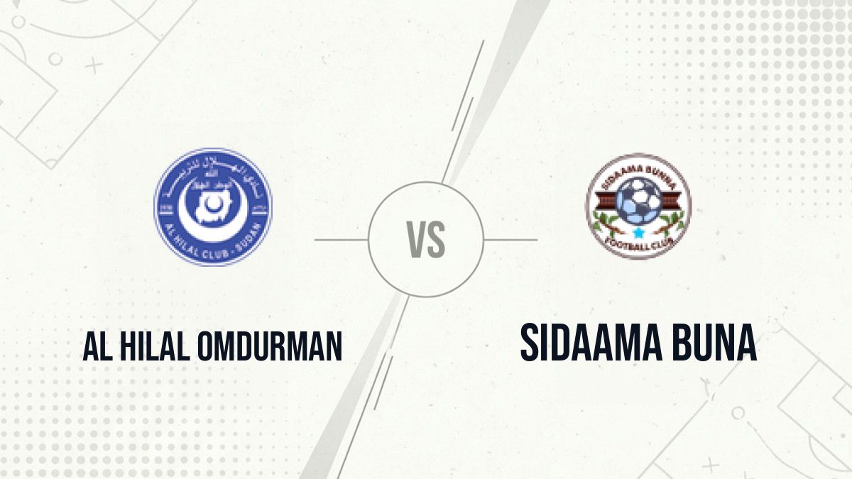 Pronostic Al Hilal Omdurman Sidaama Buna