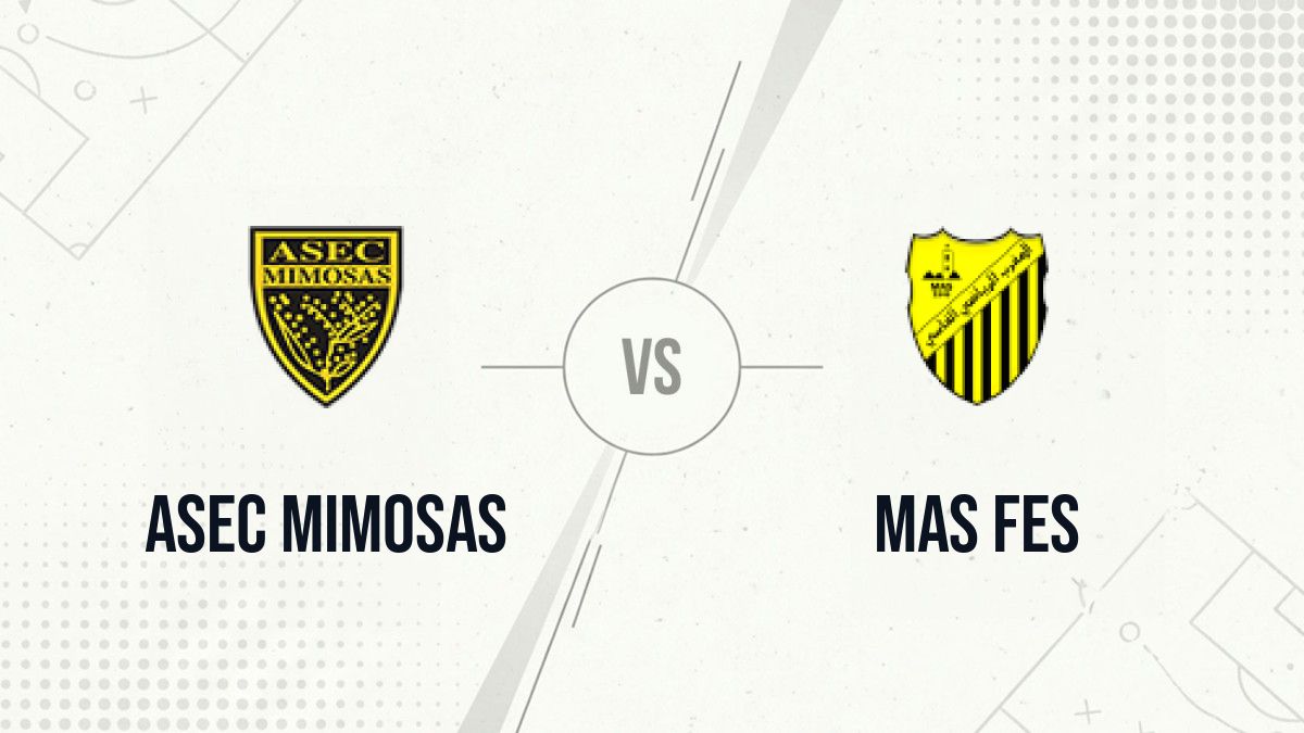 Pronostic ASEC Mimosas MAS Fes