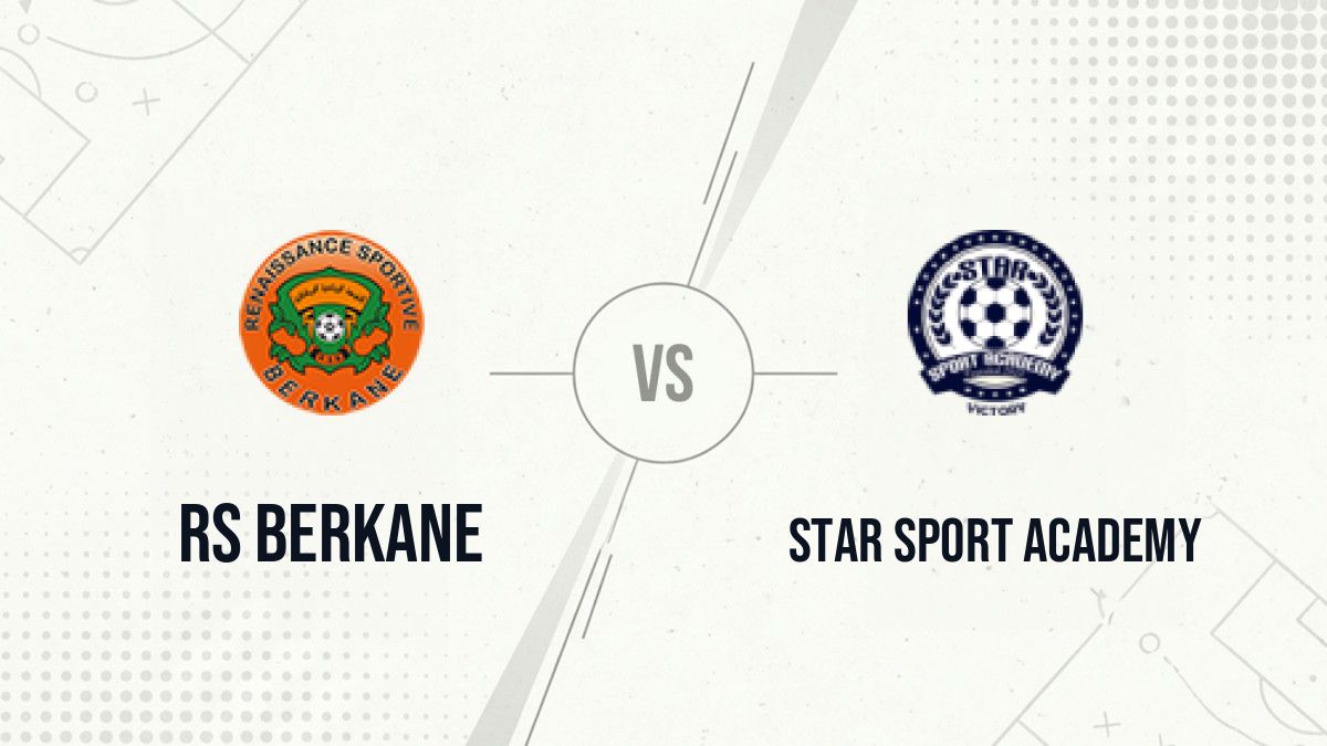 Pronostic RS Berkane Star Sport Academy