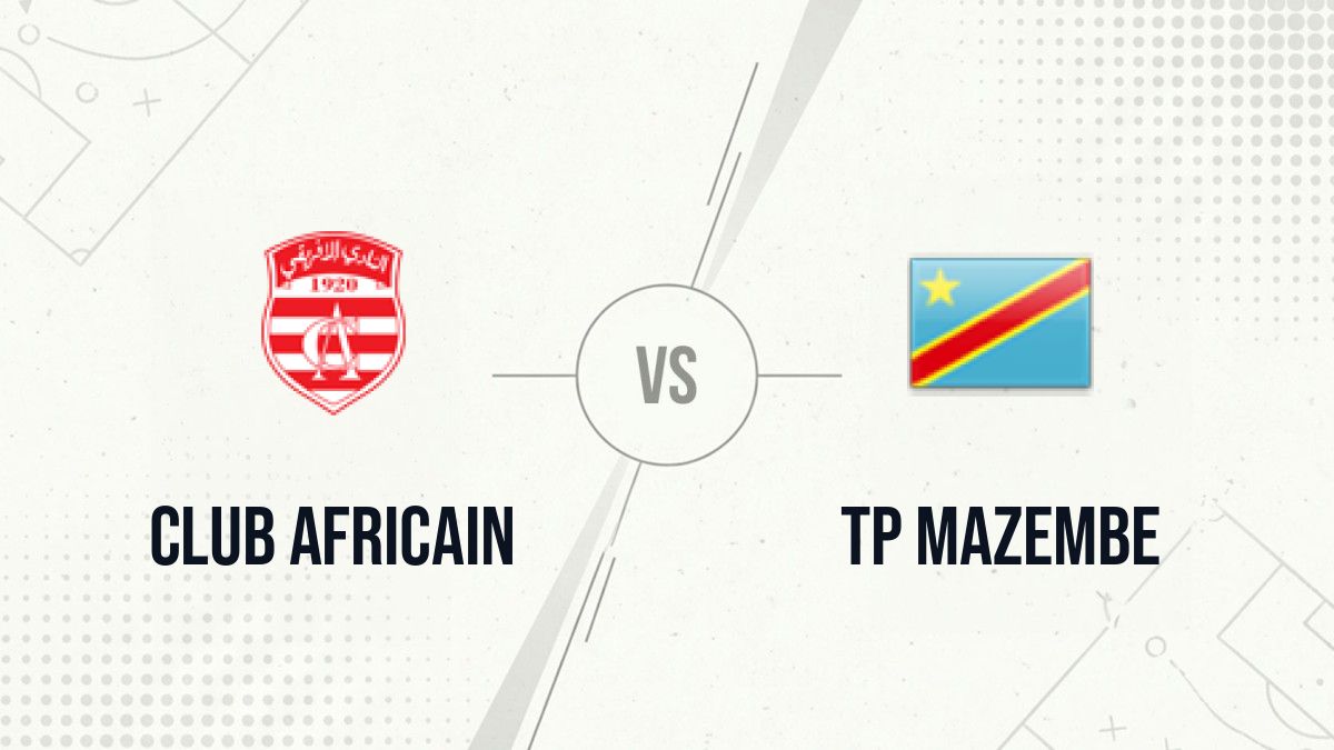Pronostic Club Africain TP Mazembe