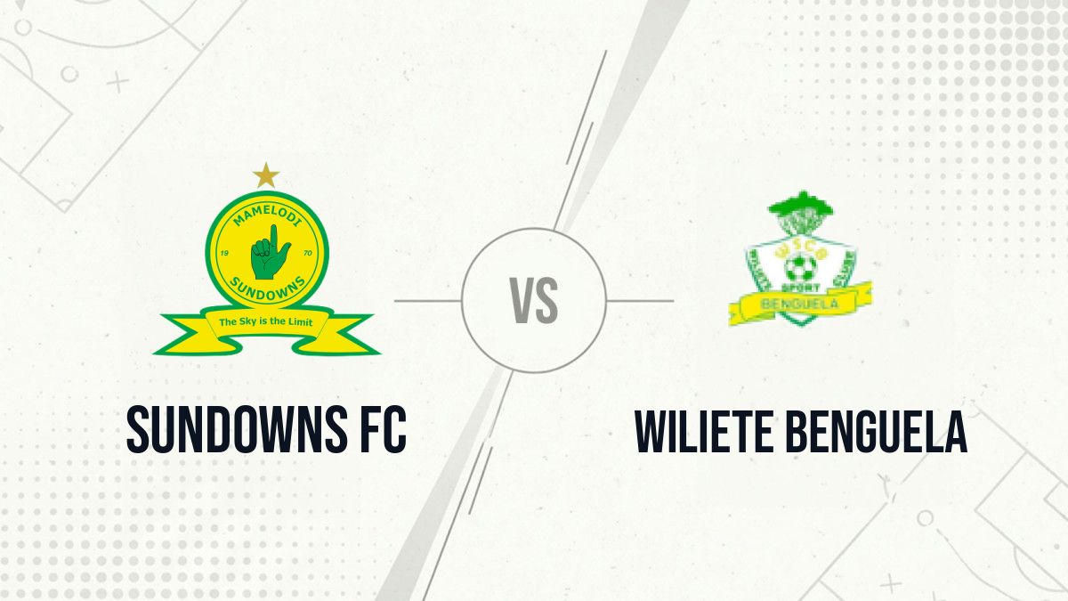 Pronostic Sundowns FC Wiliete Benguela