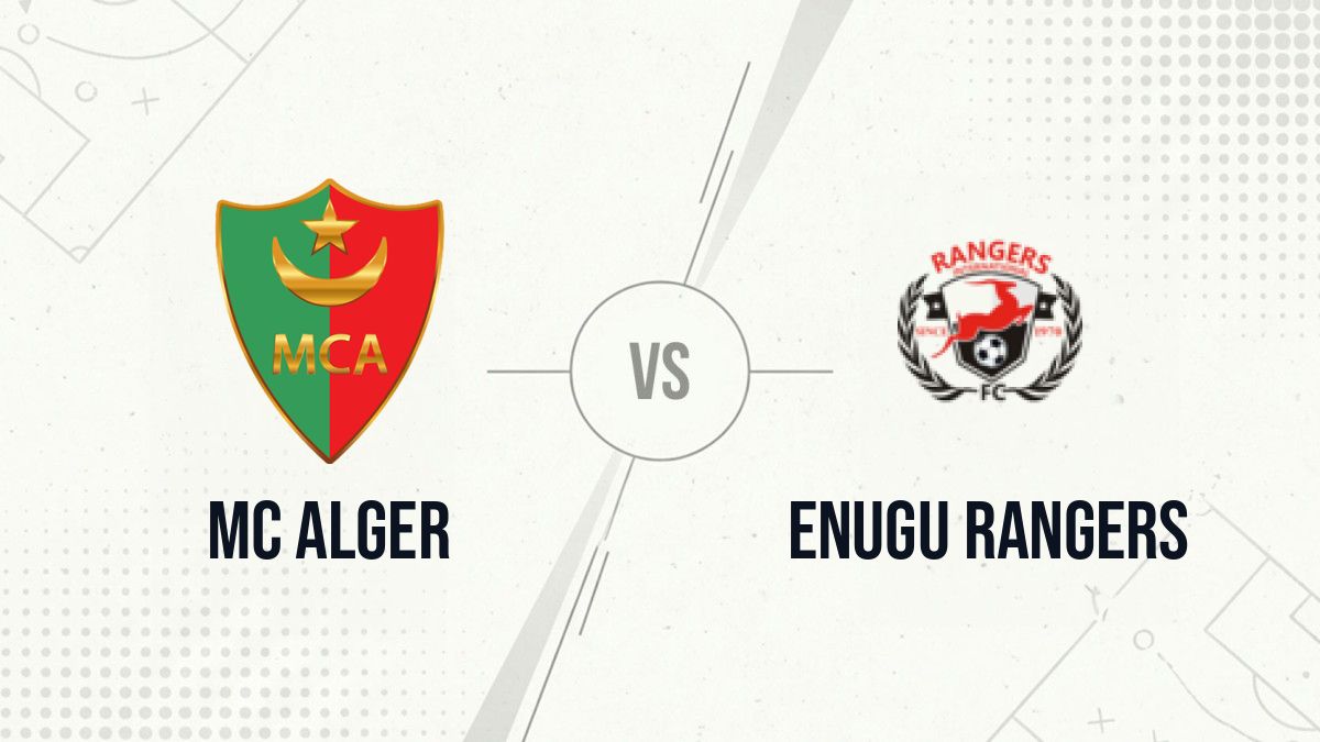 Pronostic MC Alger Enugu Rangers