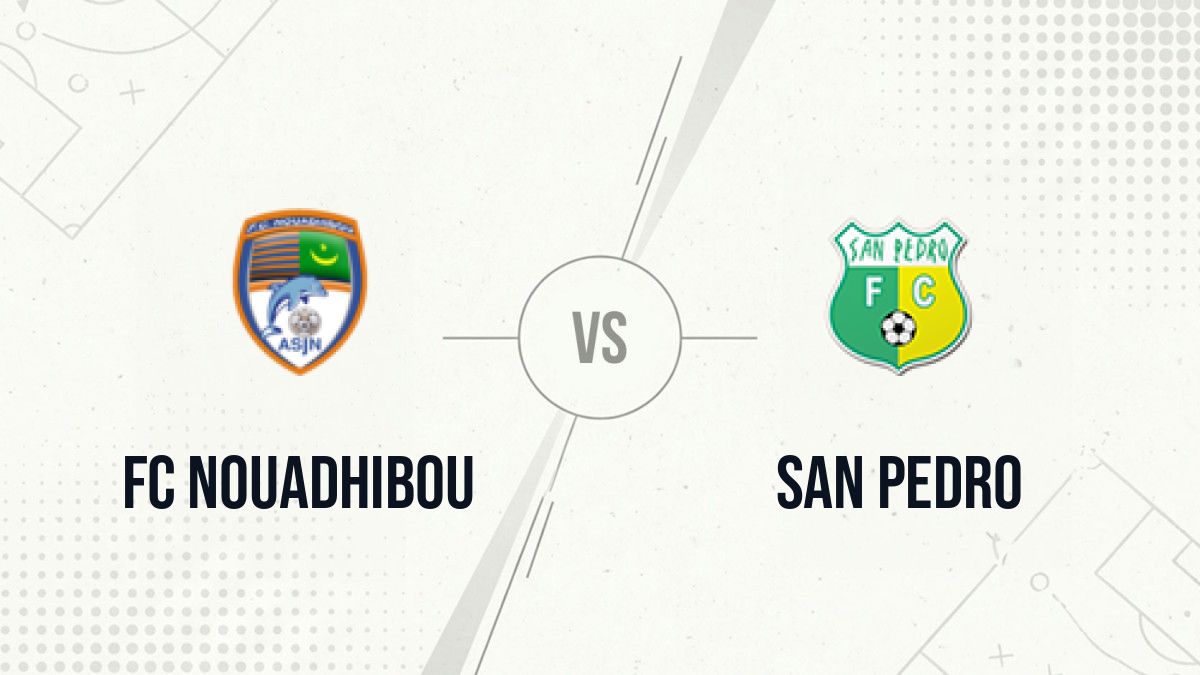 Pronostic FC Nouadhibou San Pedro