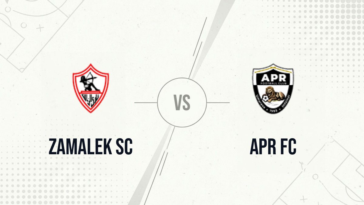 Pronostic Zamalek SC APR FC
