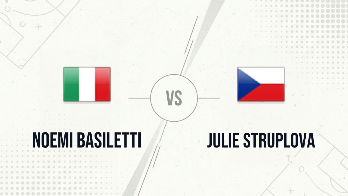 Pronostic Noemi Basiletti Julie Struplova