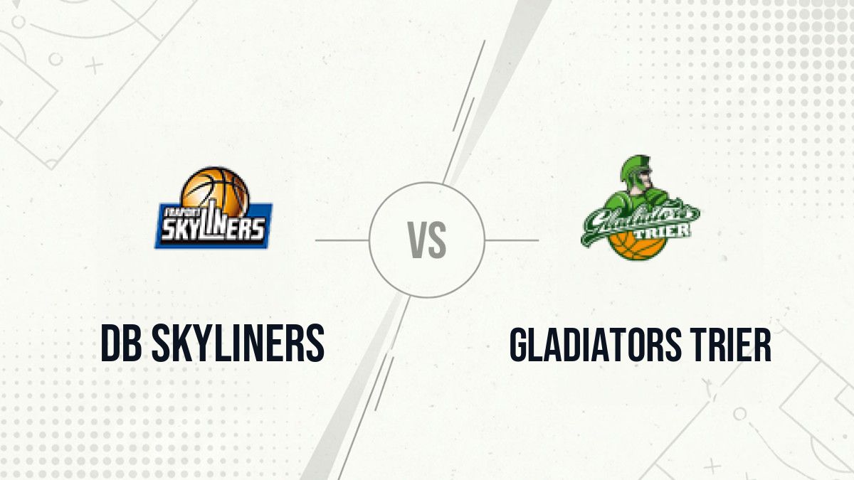 Pronostic DB Skyliners Gladiators Trier
