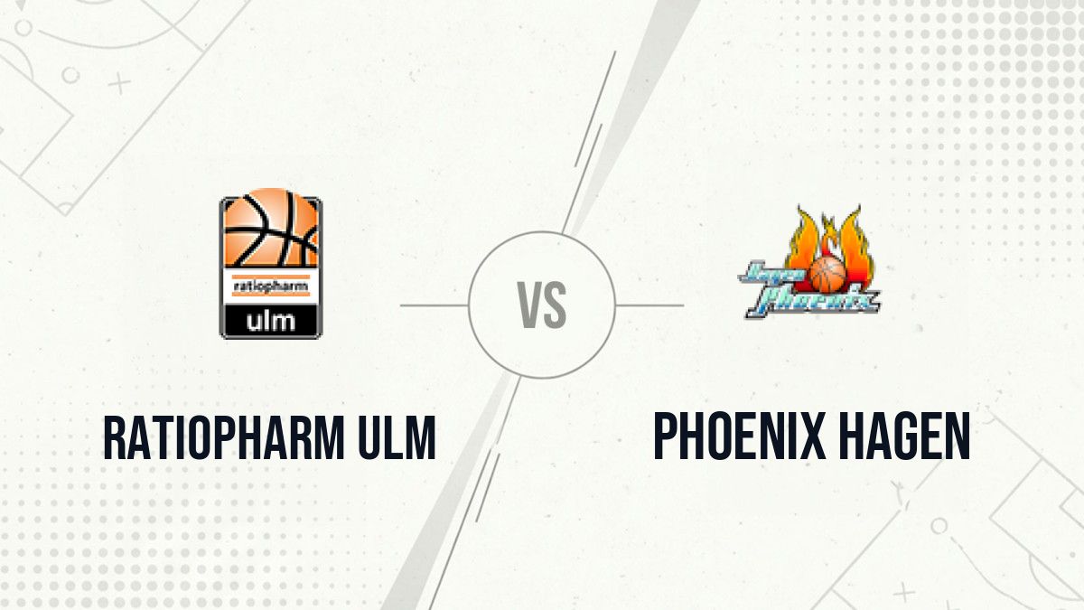 Pronostic Ratiopharm Ulm Phoenix Hagen