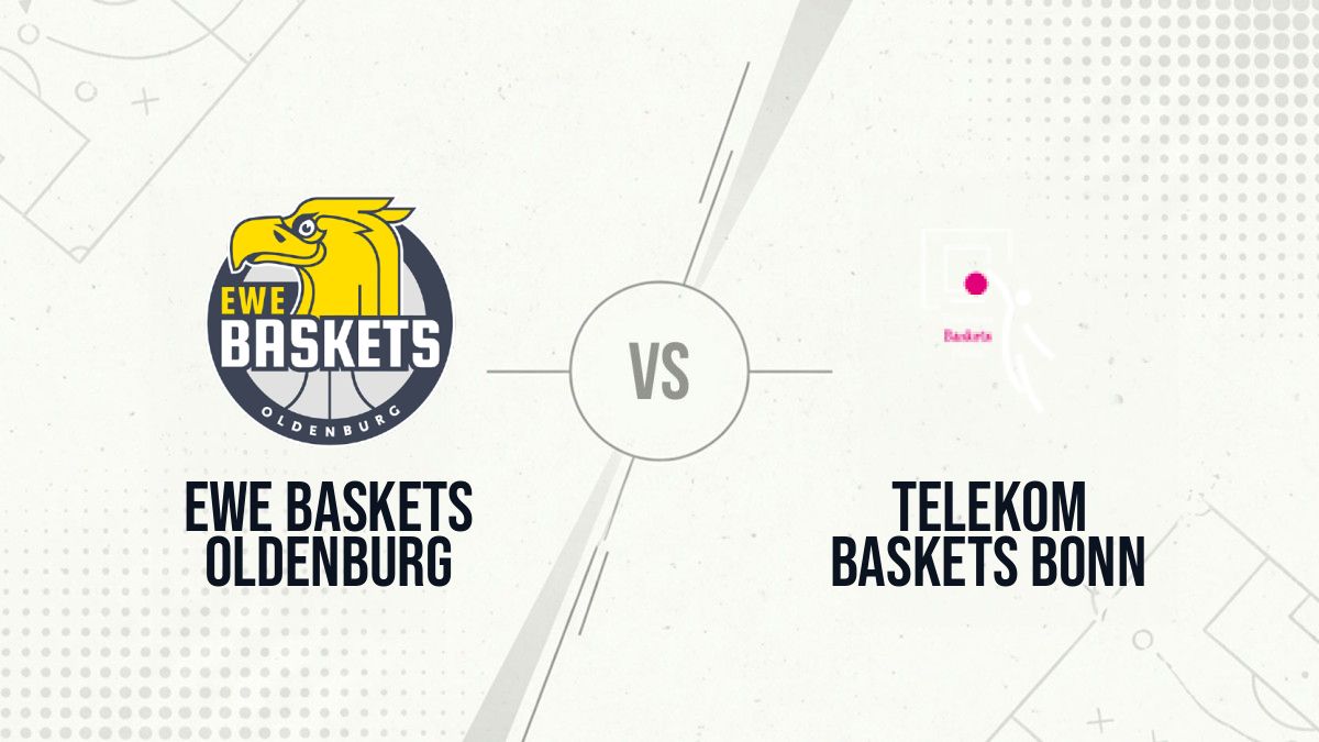 Pronostic EWE Baskets Oldenburg Telekom Baskets Bonn