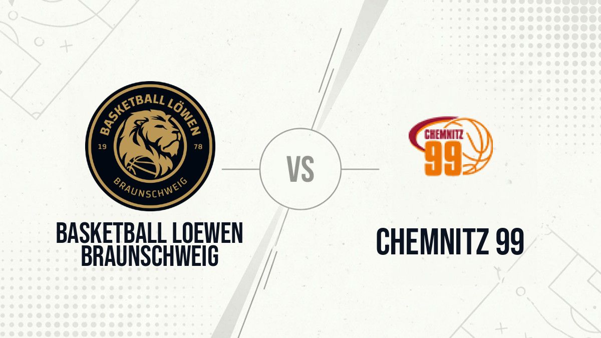 Pronostic Basketball Loewen Braunschweig Chemnitz 99