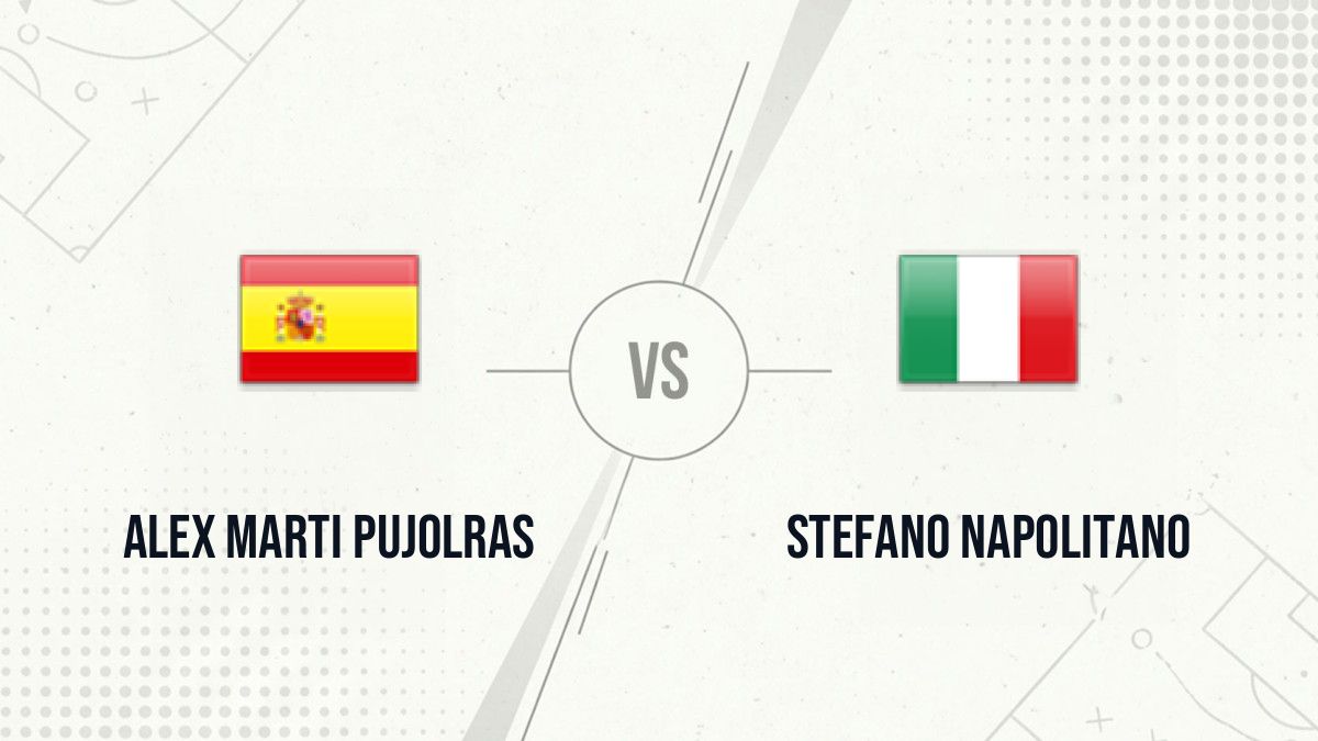 Pronostic Alex Marti Pujolras Stefano Napolitano