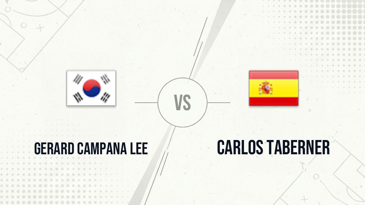 Pronostic Gerard Campana Lee Carlos Taberner