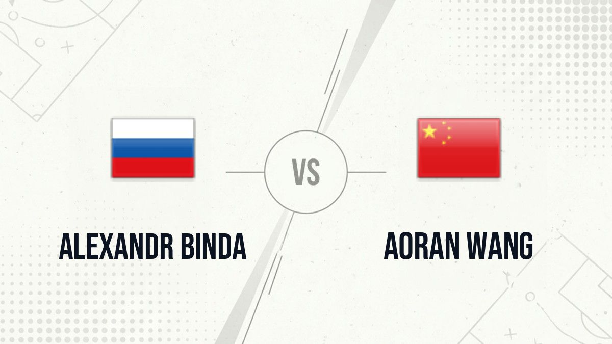 Pronostic Alexandr Binda Aoran Wang