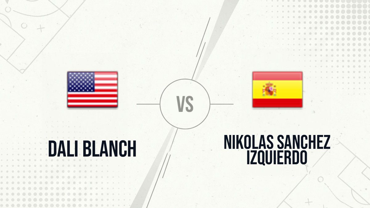 Pronostic Dali Blanch Nikolas Sanchez Izquierdo