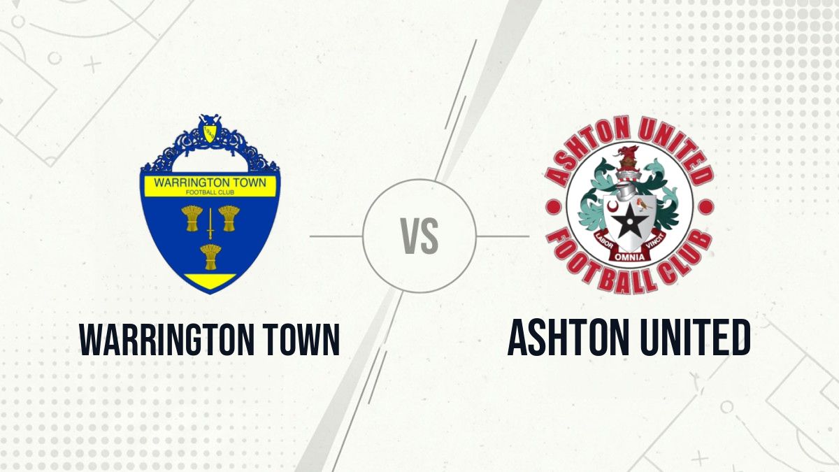 Pronostic Warrington Town Ashton United