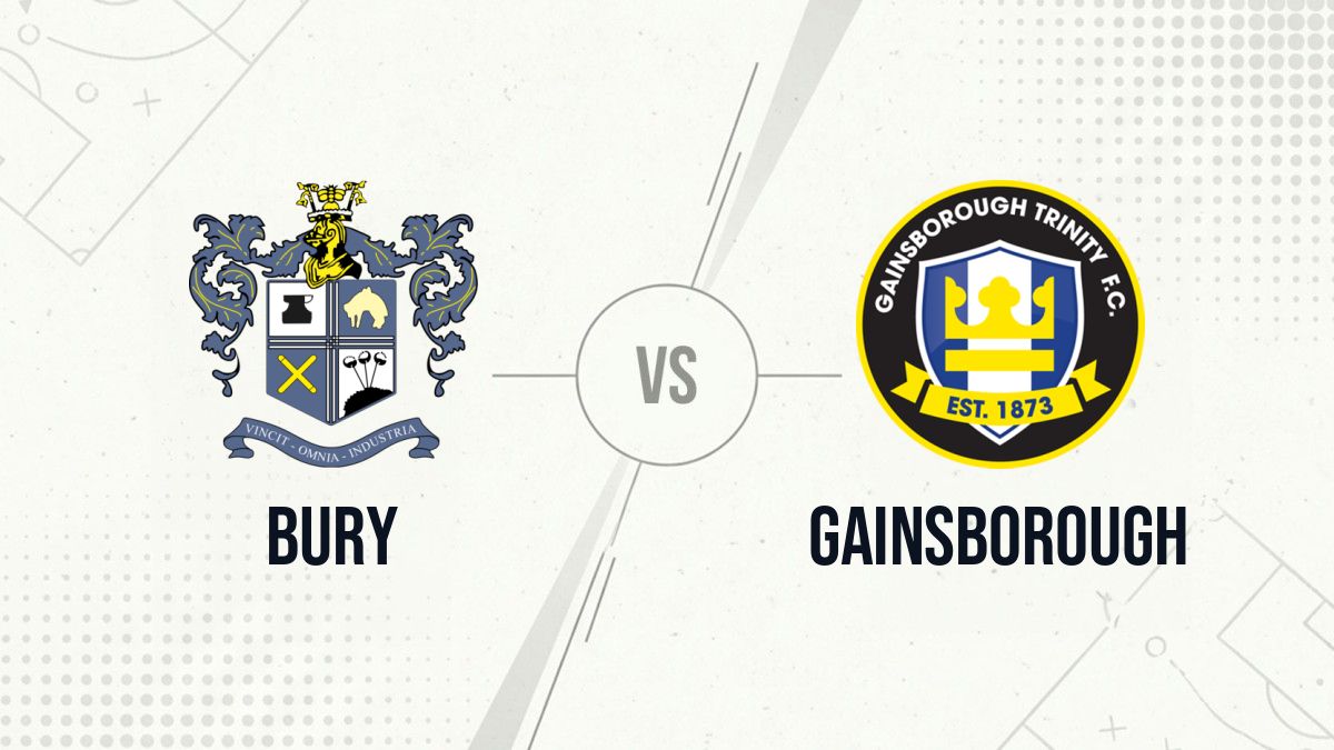 Pronostic Bury Gainsborough
