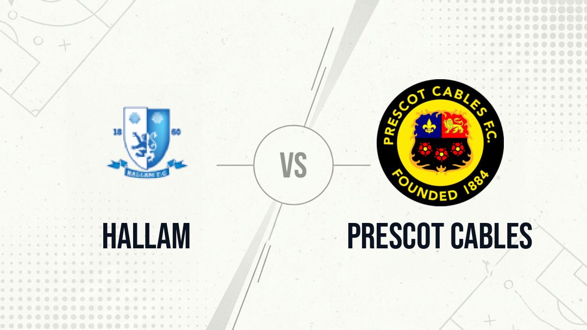 Pronostic Hallam Prescot Cables