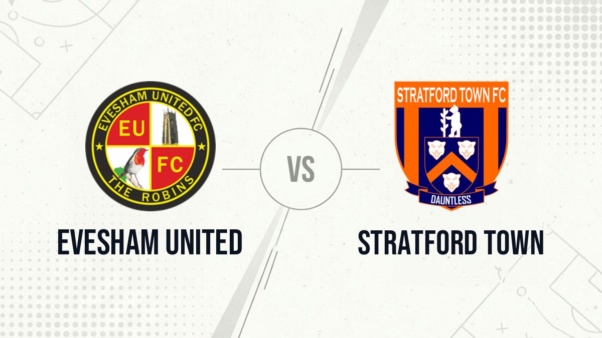 Pronostic Evesham United Stratford Town