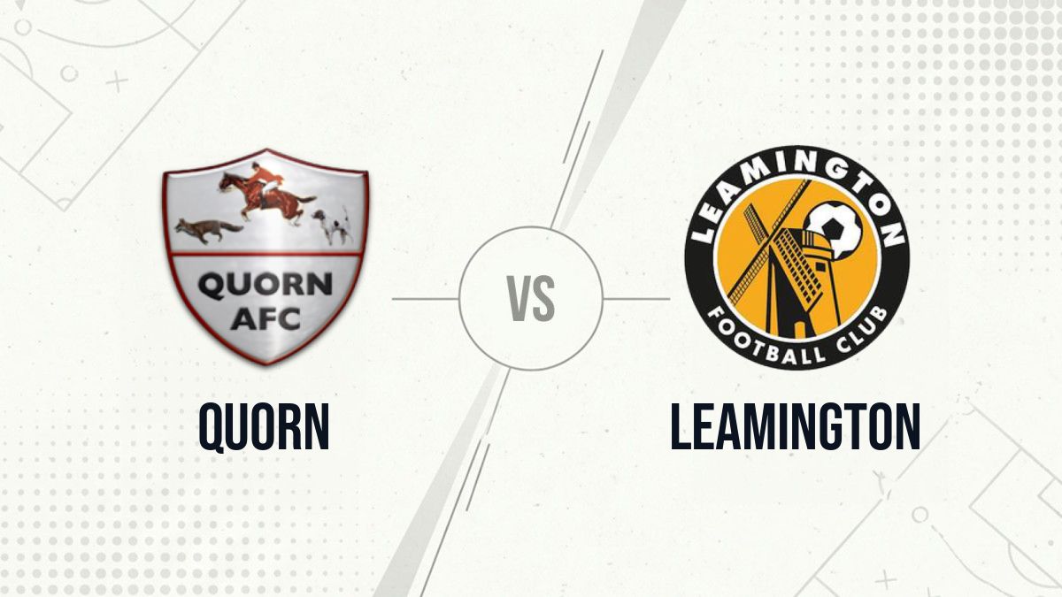 Pronostic Quorn Leamington