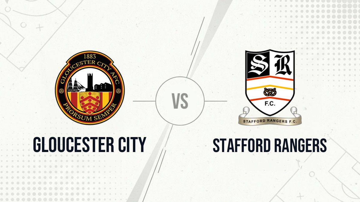 Pronostic Gloucester City Stafford Rangers