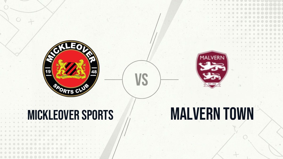 Pronostic Mickleover Sports Malvern Town